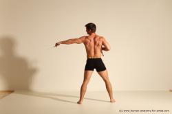 Fighting reference poses of Zdenek